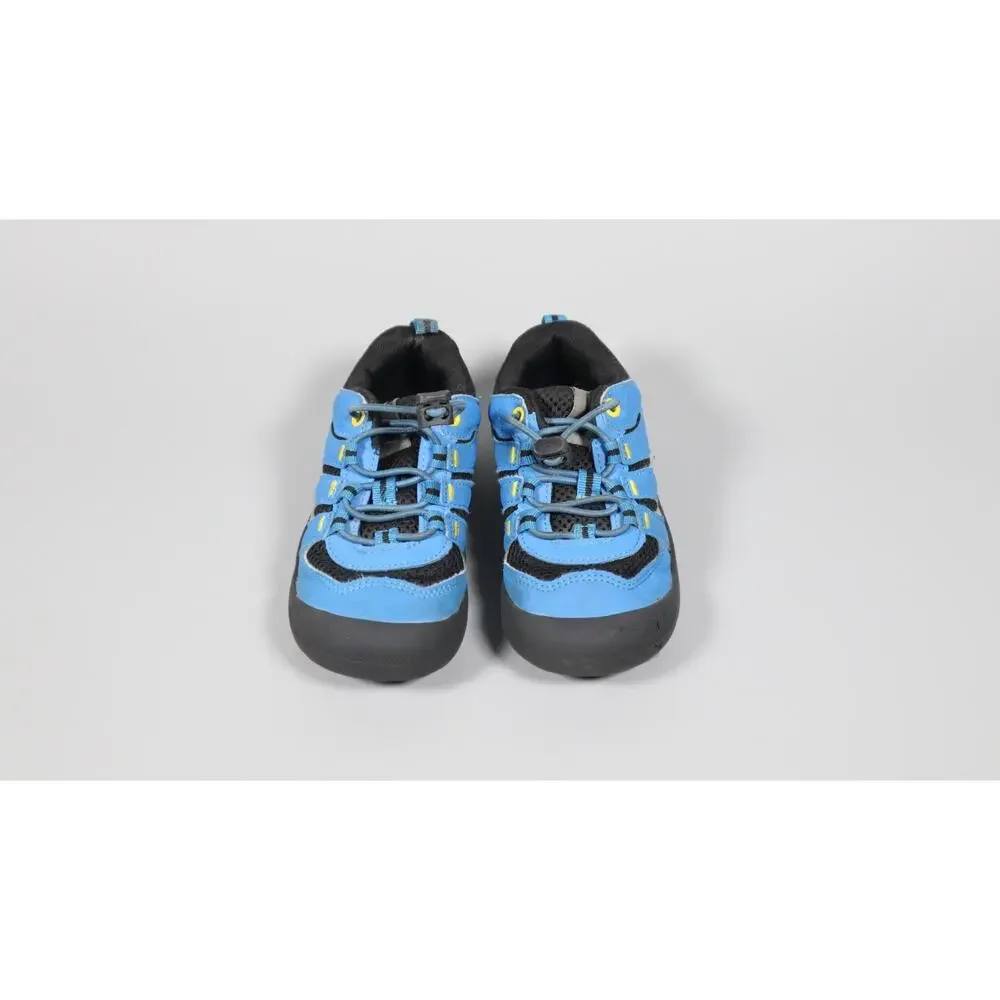 Mishansha Kids Hiking Shoes Blue Black Outdoor Trekking Sneakers Little Kid